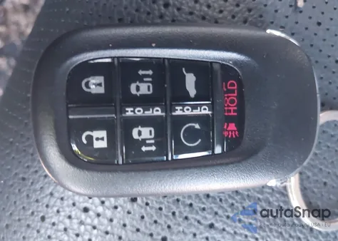 2025 Honda Odyssey Elite из США, поврежденный, VIN 5FNRL6H98SB060200